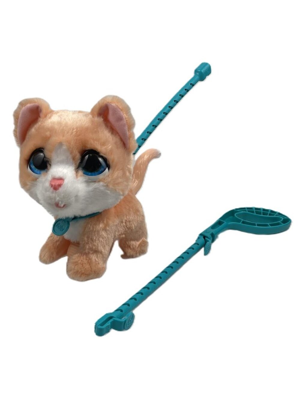 furReal Walkalots Big Wags Interactive Kitty by Hasbro – Electronic Plush Pet
